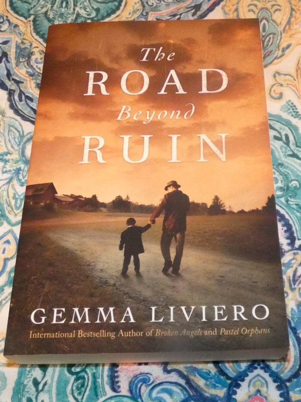 The Road Beyond Ruin by Gemma Liviero